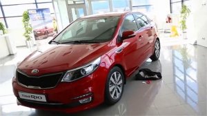 Новый KIA Rio: Система бесключевого доступа Smart Key и запуск двигателя кнопкой