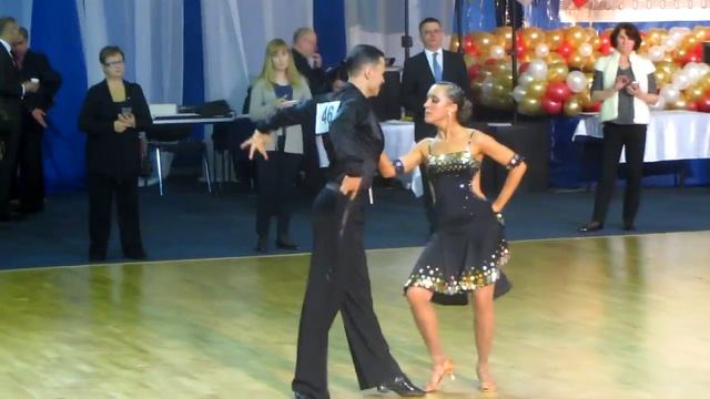 Зеленин Андрей и Зеленина Ирина, финал, румба смотреть онлайн