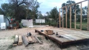 Строим Бунгало на берегу моря 24.05.2021.