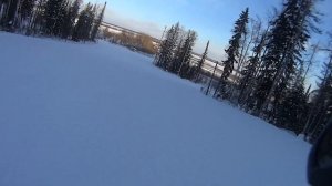 Каменный мыс Горнолыжка Сургут