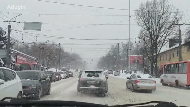 Нижний Новгород 🚙 поехали ул. Бекетова до Победы
