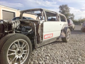 Хот Род Флинстоун Эдишн Mark VII. Первый выезд.