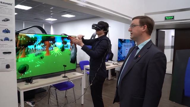 Экскурсия по Институту информационных технологий РТУ МИРЭА смотреть онлайн