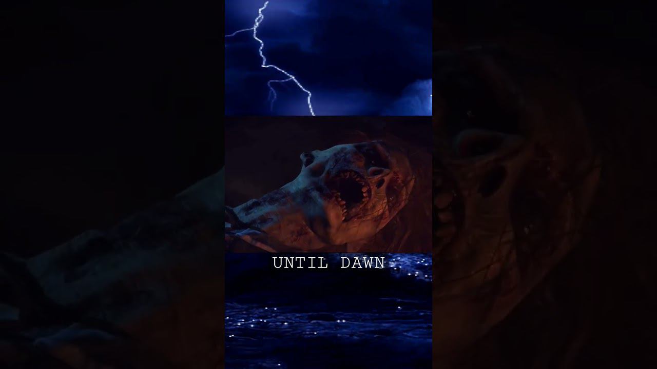 Зимний хоррор настрой?)) #shorts #ps4 #untildawn