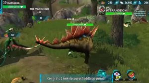 баг в игре Dino Tamers