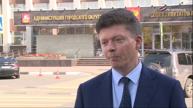 В Серпухове проверили ход работ по капитальному ремонту домов смотреть онлайн