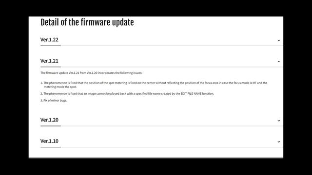 Fuji X-T4 Firmware Update 1.22 (Tested) смотреть онлайн