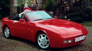 Porsche 944 Spot Achterbahn