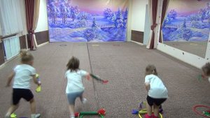 Подвижные игры для дошкольников.