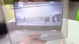 Обзор ноутбука HP ENVY x360 15-bp1xx