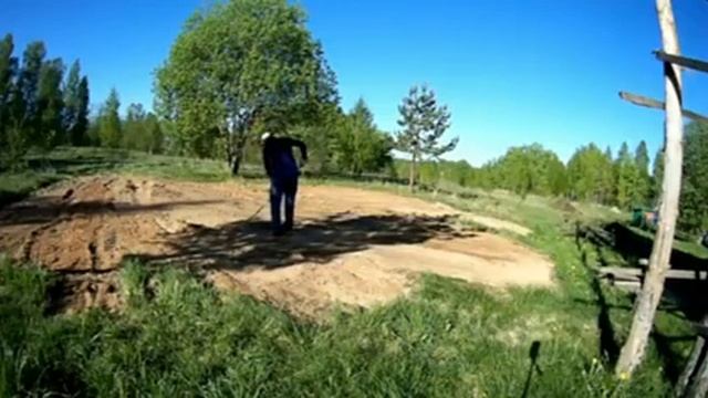 Как создать Ландшафт под Газон - Жизнь в Деревне смотреть онлайн