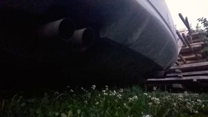 звук выхлопа без катов infiniti m35s