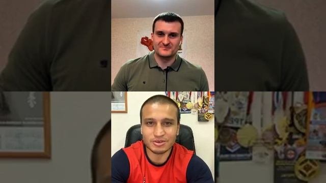 Лаша Габараев и Александр Еременко (ч. 2), Разговор с друзьями