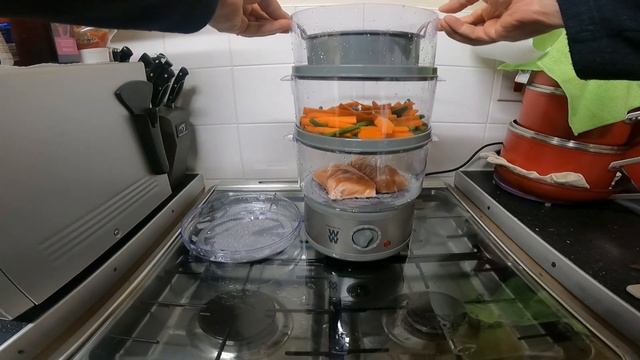 Steaming Goodness - Progress 3-Tier Food Steamer - Test And Review смотреть онлайн