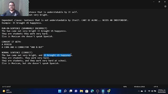 Run on sentences | English lesson | Clase de Inglés | Kevin Says | Oraciones en inglés смотреть онлайн