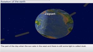 rotation and revolution of earth in hindi