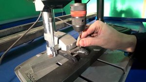 Сверлильный станки БОШ и NEXTTOOL . Какой брать??? ХОЛОДНАЯ КОВКА