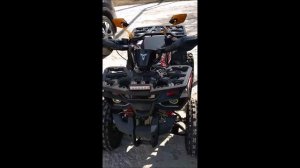 Квадроцикл Avantis Hunter 8 NEW PREMIUM 125 кубов - видео отзыв клиента tria-drive.ru