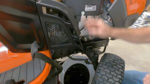 How to change oil on a Husqvarna lawn mower YTH