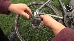 Настройка переключателя скоростей на планетарной втулке от Shimano ALFINE 8