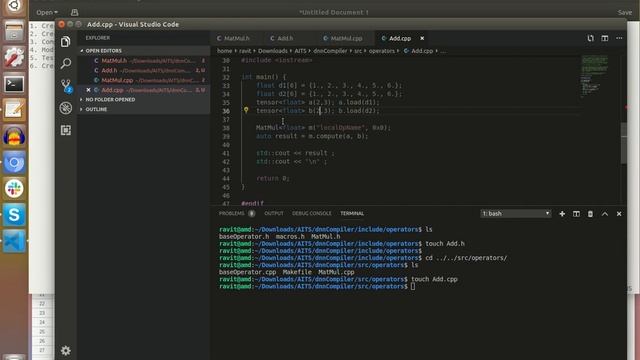 Implementing New Operators in DNNC Compiler (github.com/ai-techsystems/dnnCompiler) смотреть онлайн