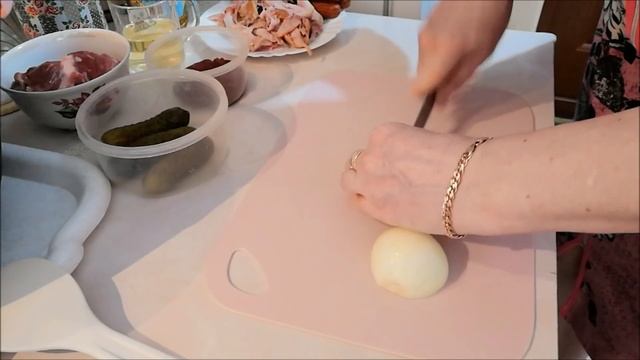 Почему возврата денег не будет?/ Суп Солянка/ Влог #Мамачоли смотреть онлайн