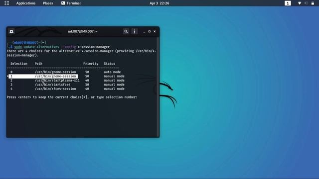 Change Desktop Environment in Kali Linux | Xfce to Gnome to KDE | 2023 смотреть онлайн