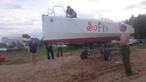 Яхт клуб "Золотой Остров" - Зеленодольск, 2018