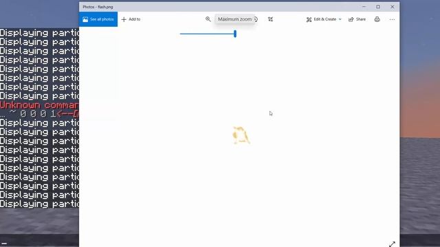 Flash Particle in Minecraft [1.14+] смотреть онлайн