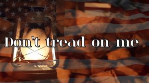 Nu Breed Don't Tread On Me ( Lyrics Video )