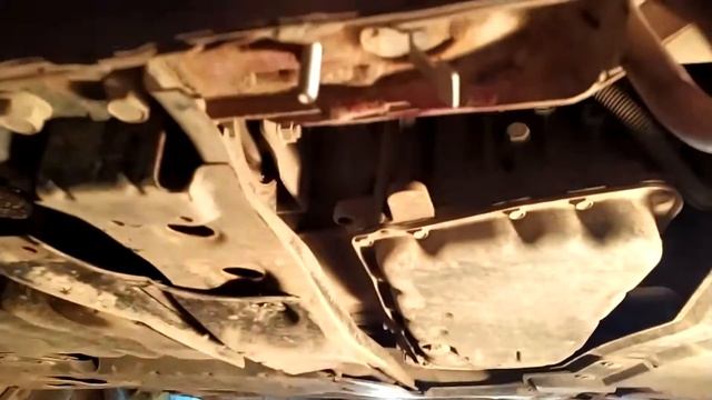 Установка креплений (закладных) защиты картера Mitsubishi Outlander XL/ASX/Lancer