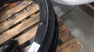 Круг поворотный A5-2704010 | Запчасти на прицеп 2 ПТС-4/4.5
