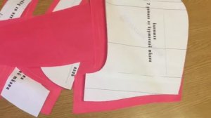 Раскрой. Часть 1. Как сшить детскую жилетку.