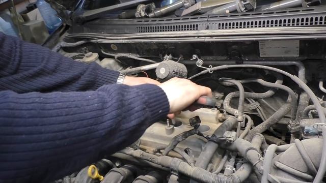 Toyota Fielder 1NZ FE плохо едет, дергается смотреть онлайн