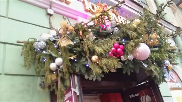 САНКТ-ПЕТЕРБУРГ: прогулка под Новый Год