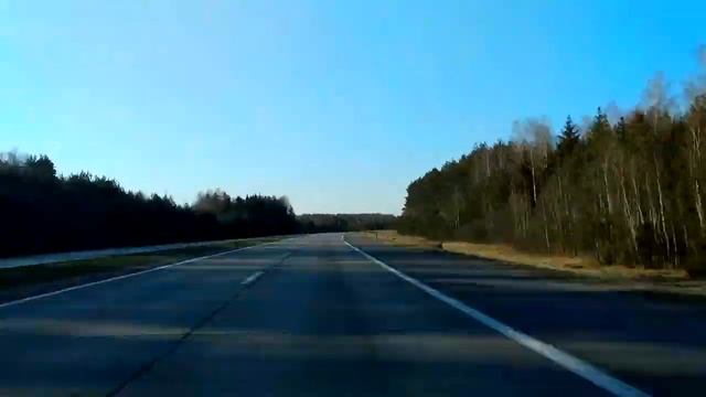 Слуцк Минск Трасса Р23 Путешествие по Беларуси смотреть онлайн