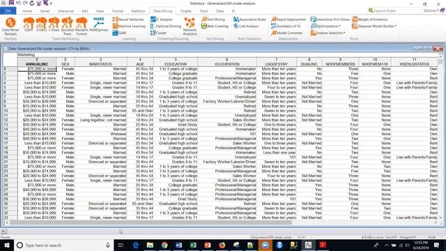 S47 Non Supervised Machine Learning, Clustering (EM Algorithm) смотреть онлайн