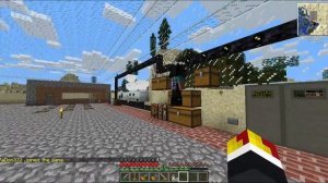 Скороговорка В Minecraft. Попытка Андрея.