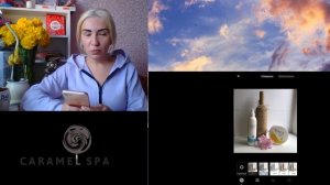 Обработка в розовых тонах для Instagram VSCO Snapseed