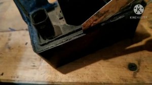 Разборка, вскрытие реле накала свечей Вито, виано, спринтер