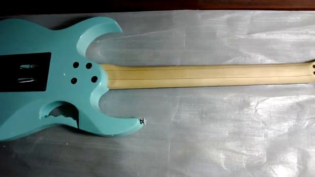 Ibanez JEM70V SFG (Sea-Foam Green) смотреть онлайн