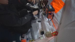 НОЧЁВКА В -30 НА РЕКЕ! ЗИМНЯЯ РЫБАЛКА НА РЕКЕ ИК