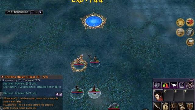 Atlantica Online - Battlemage Parte 4 смотреть онлайн