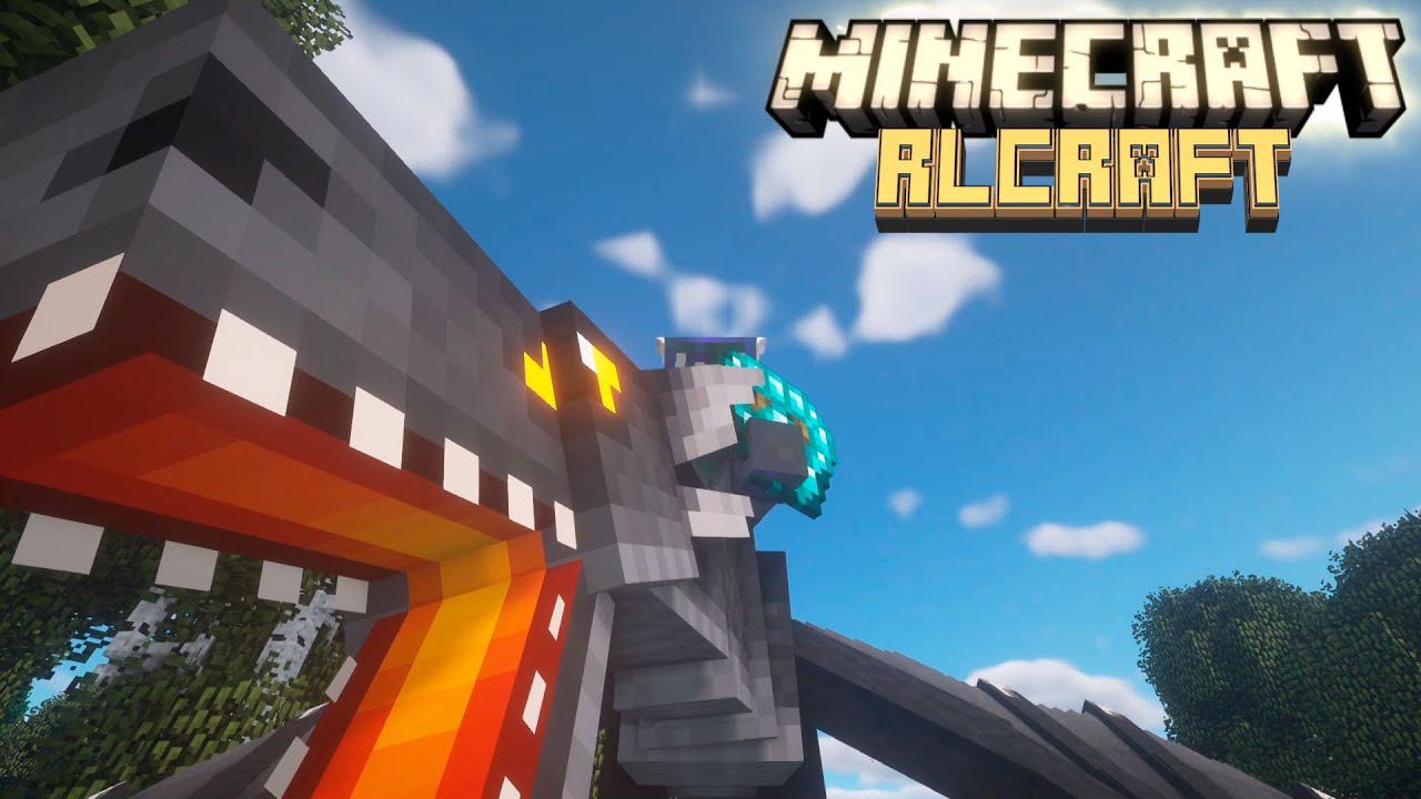 Я Спалил Свой Дом - Minecraft RLCraft Прохождение #20