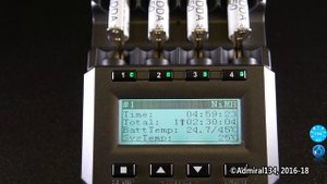 Тест аккумуляторов IKEA Ladda AA NiMH 2450mAh