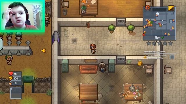 LP ПОСАДИЛИ В КАРЦЕР В ИГРЕ The Escapists 2 смотреть онлайн