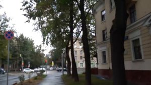 Москва 271 улица Маршала Конева лето день