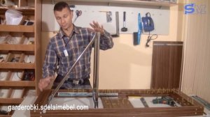 Встраиваемая гладильная доска своими руками, анонс