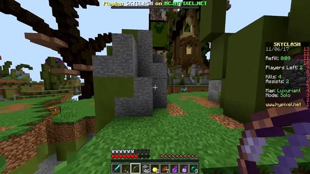 ВОТ И ВСТРЕТИЛИСЬ ДВА НУБА ВСЕ МИНИ-ИГРЫ МАЙНКРАФТА ЧЕЛЛЕНДЖ 19 Minecraft Sky Clash