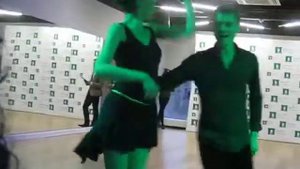 Школа Танцев Евгения Папунаишвили.Зачет 5 апреля 2015 г.